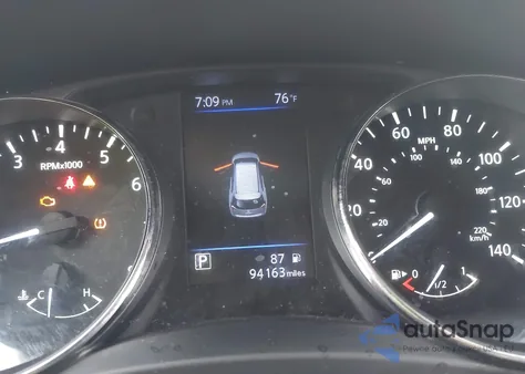 2018 Nissan Rogue S z USA, uszkodzony, nr VIN KNMAT2MT7JP549215